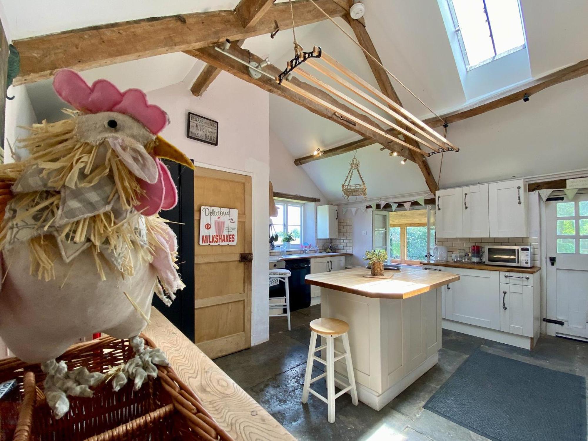 Yew Tree Farm Vila Chew Stoke Exterior foto