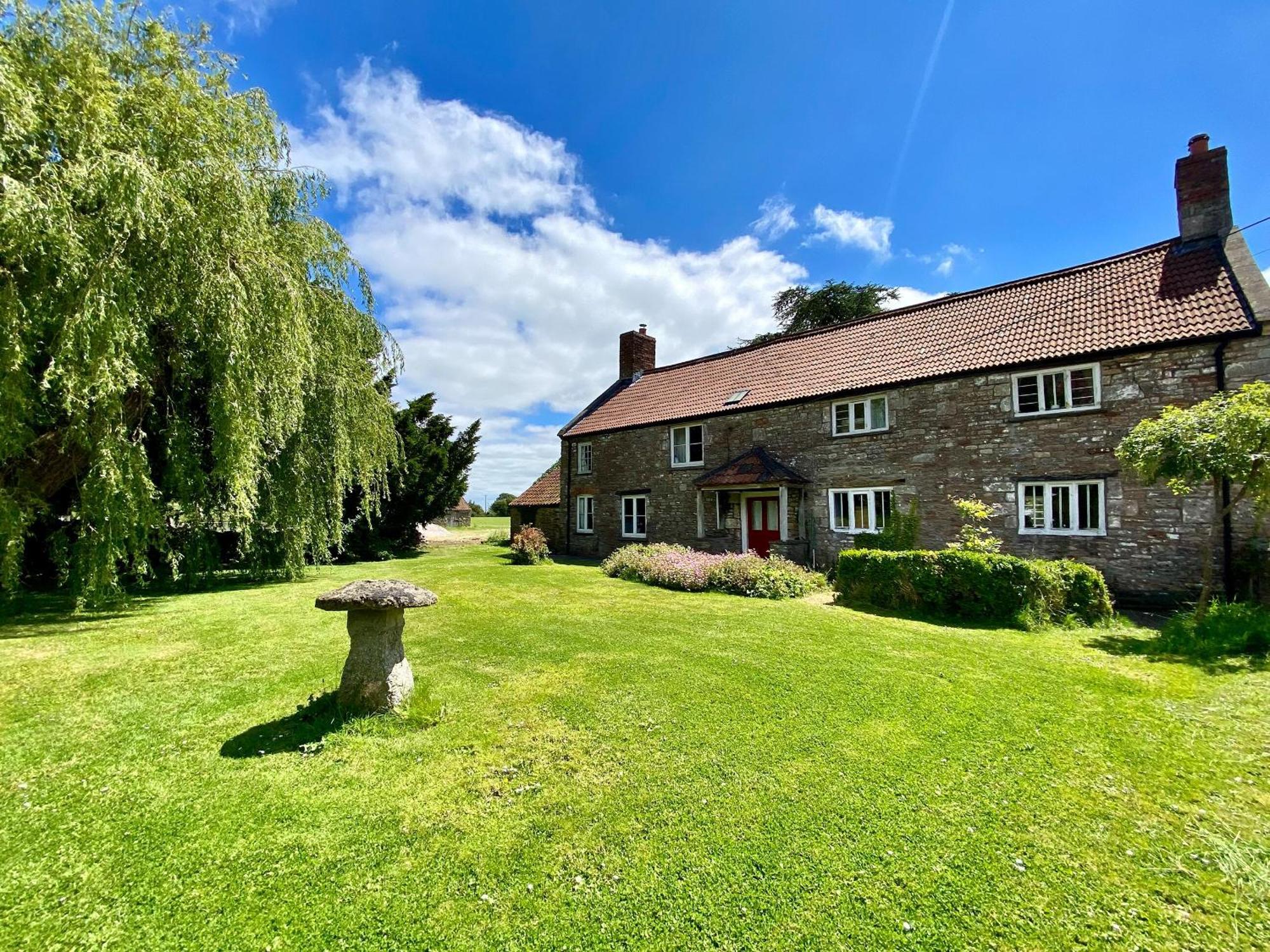 Yew Tree Farm Vila Chew Stoke Exterior foto